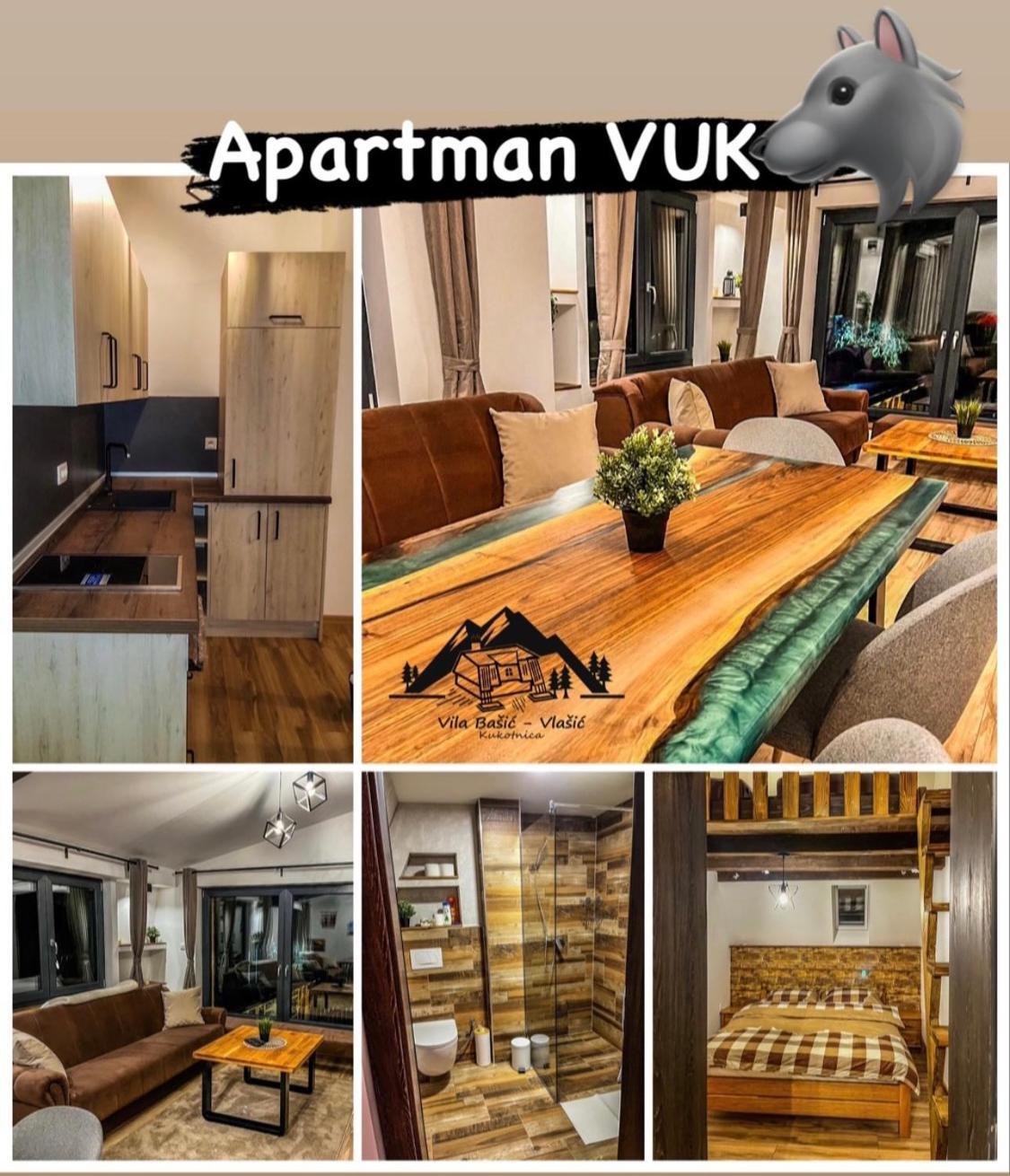 Vila Bašić Vlašić Apartman VUK