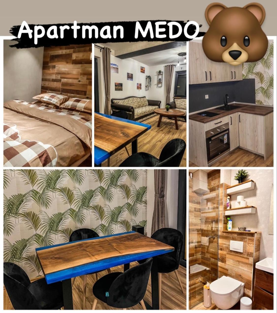 Vila Bašić Vlašić MEDO Spa Apartman Sauna & Jacuzzi