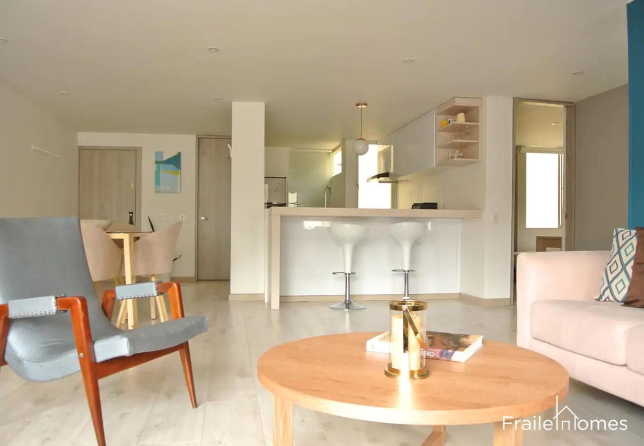 FH - Impressive flat in Santa Barbara - Bogota