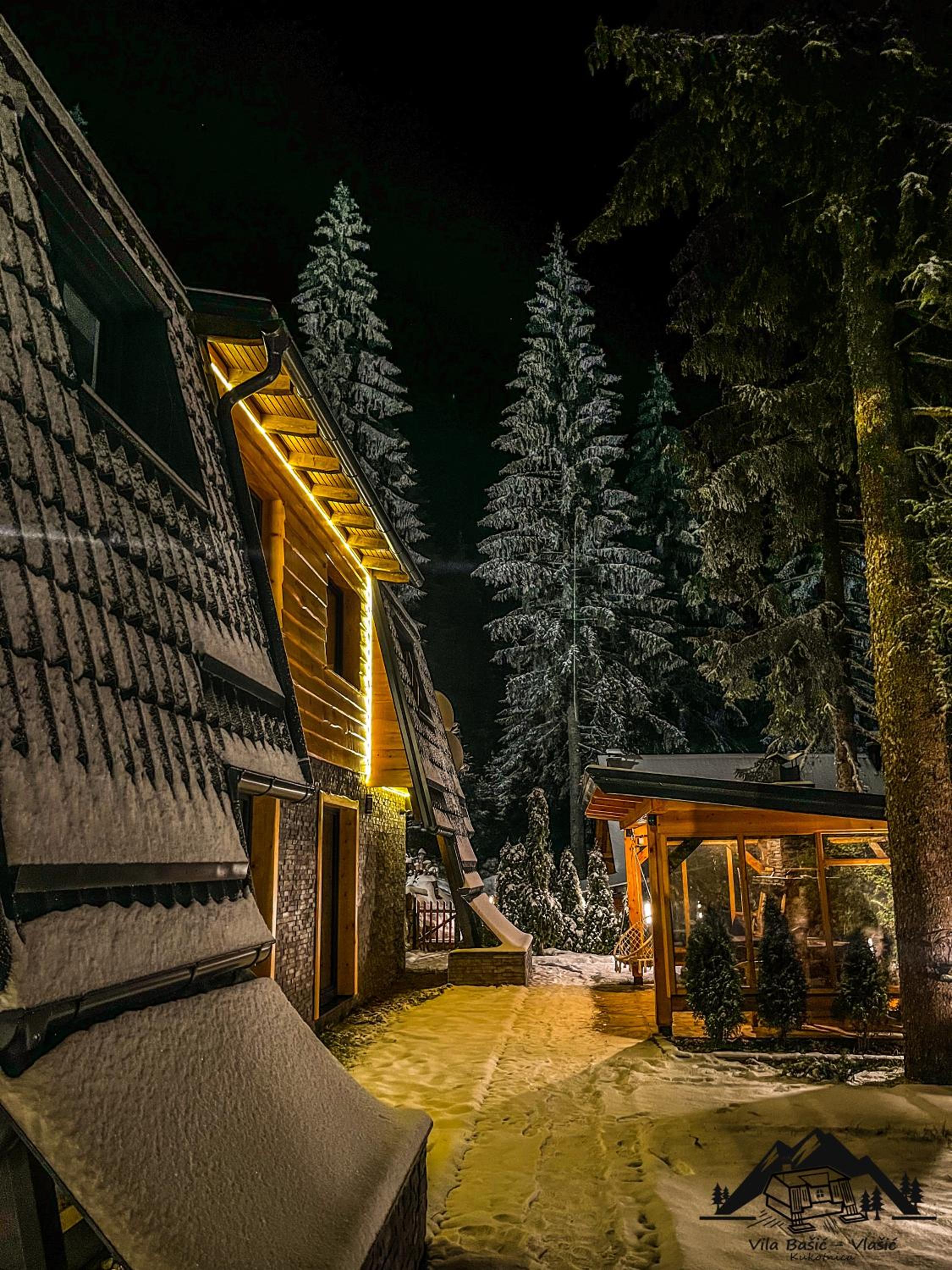Vila Bašić Vlašić MEDO Spa Apartman Sauna & Jacuzzi