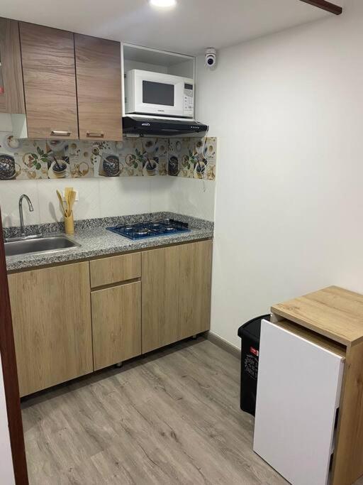 Con Piscina, Cómodo y acogedor Apartaestudio en el rodadero