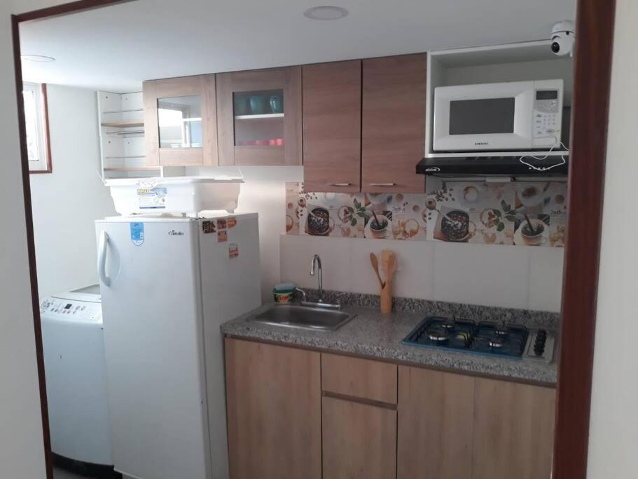 Con Piscina, Cómodo y acogedor Apartaestudio en el rodadero