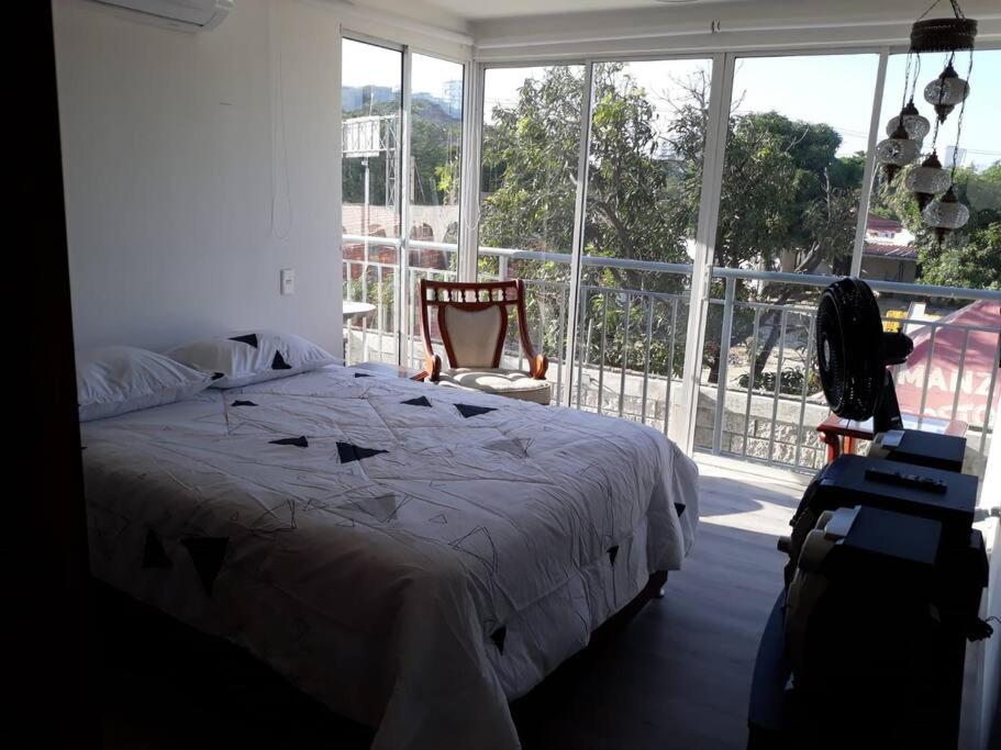 Con Piscina, Cómodo y acogedor Apartaestudio en el rodadero