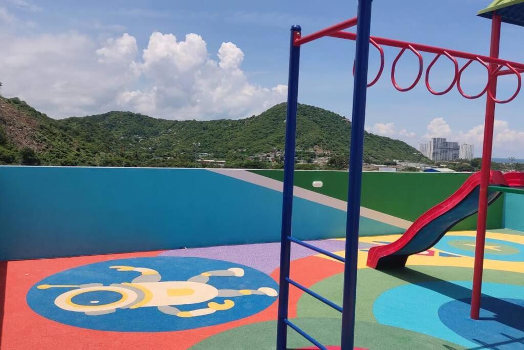 Con Piscina, Cómodo y acogedor Apartaestudio en el rodadero