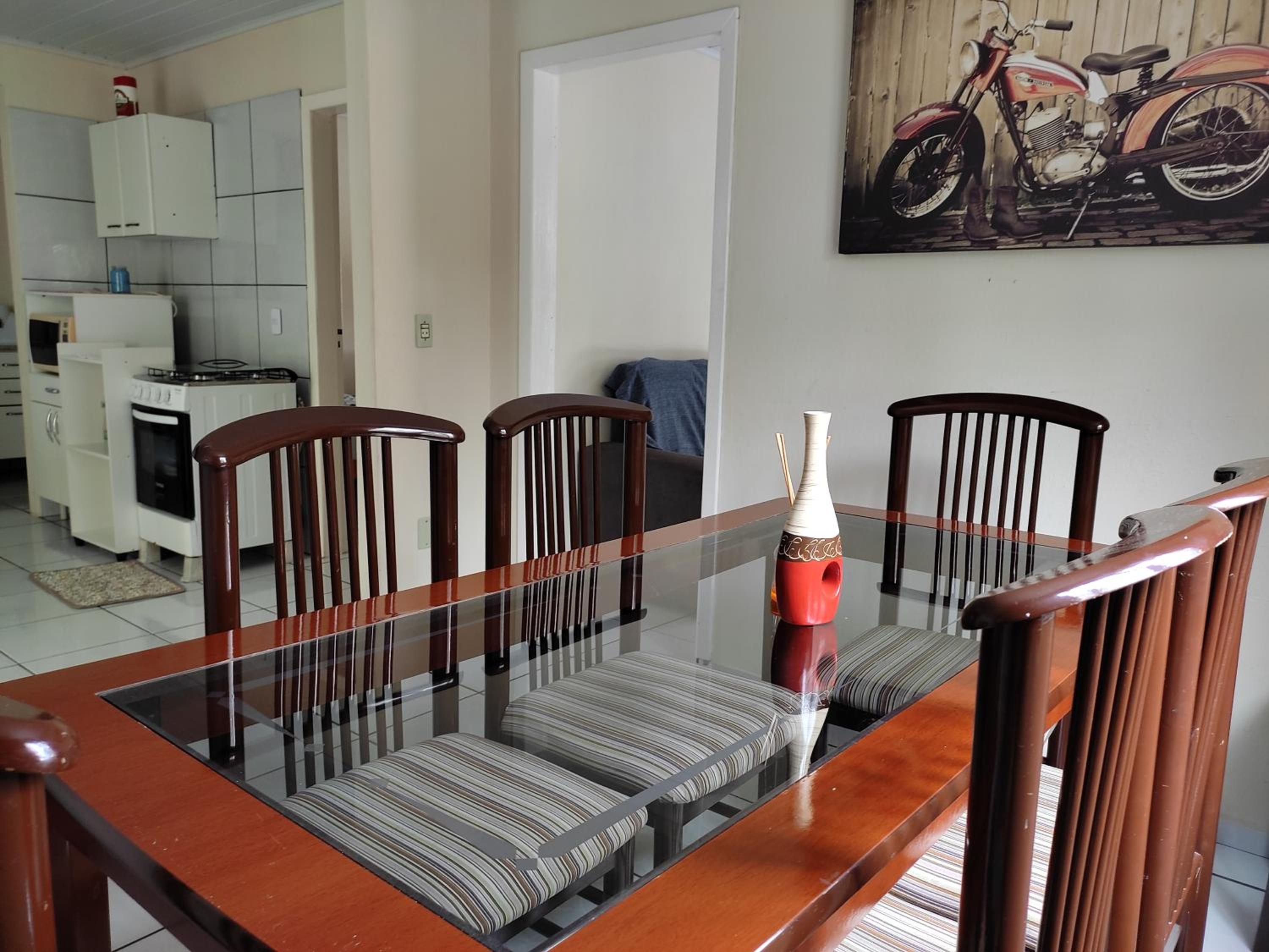 Casa Brisa do Mar Itapoá conforto à uma quadra da praia