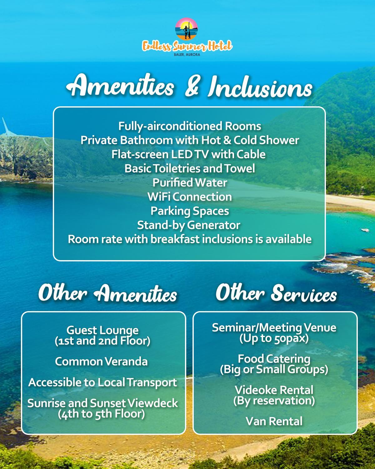 Endless Summer Hotel Baler