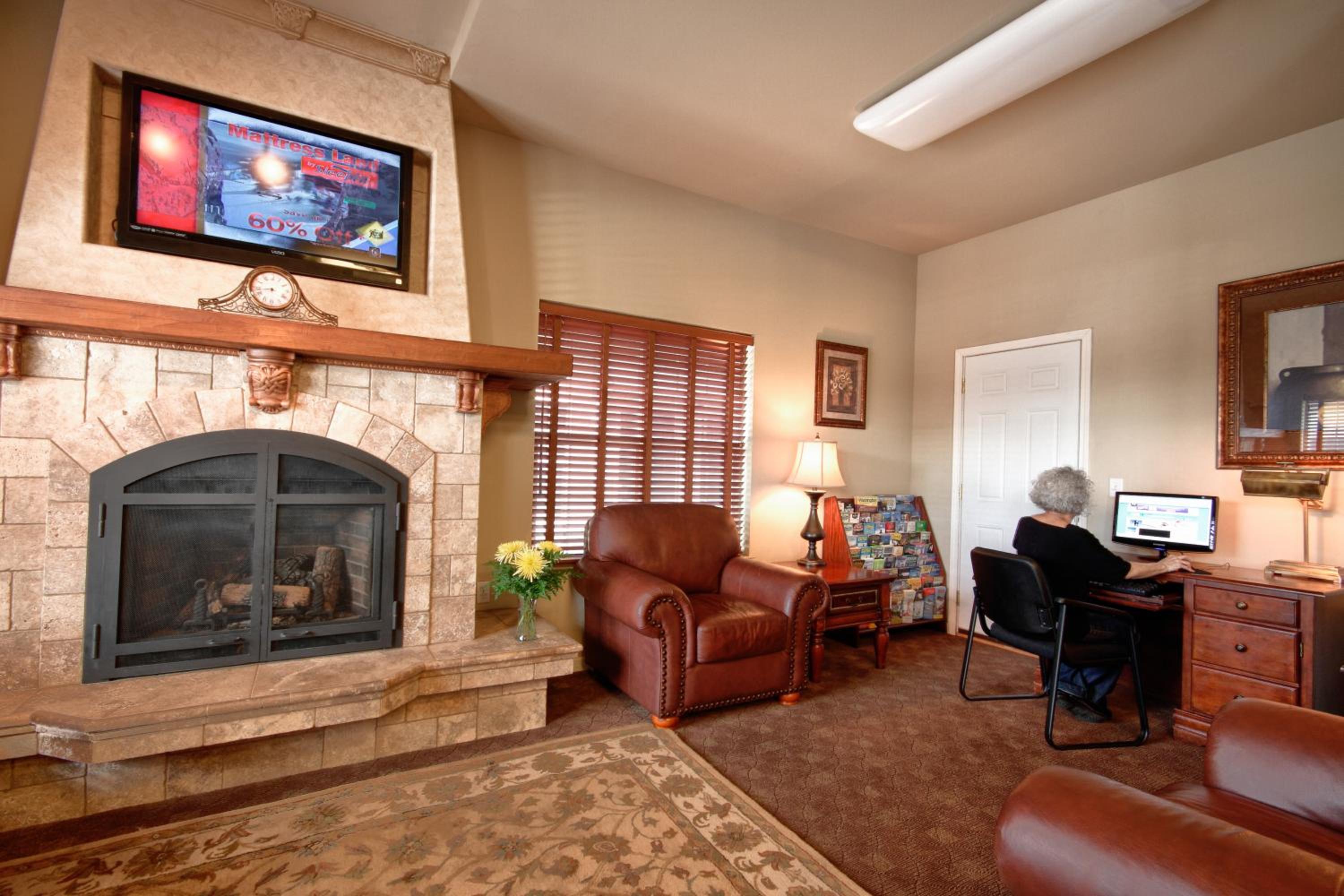 Stratford Suites Spokane Airport view 2