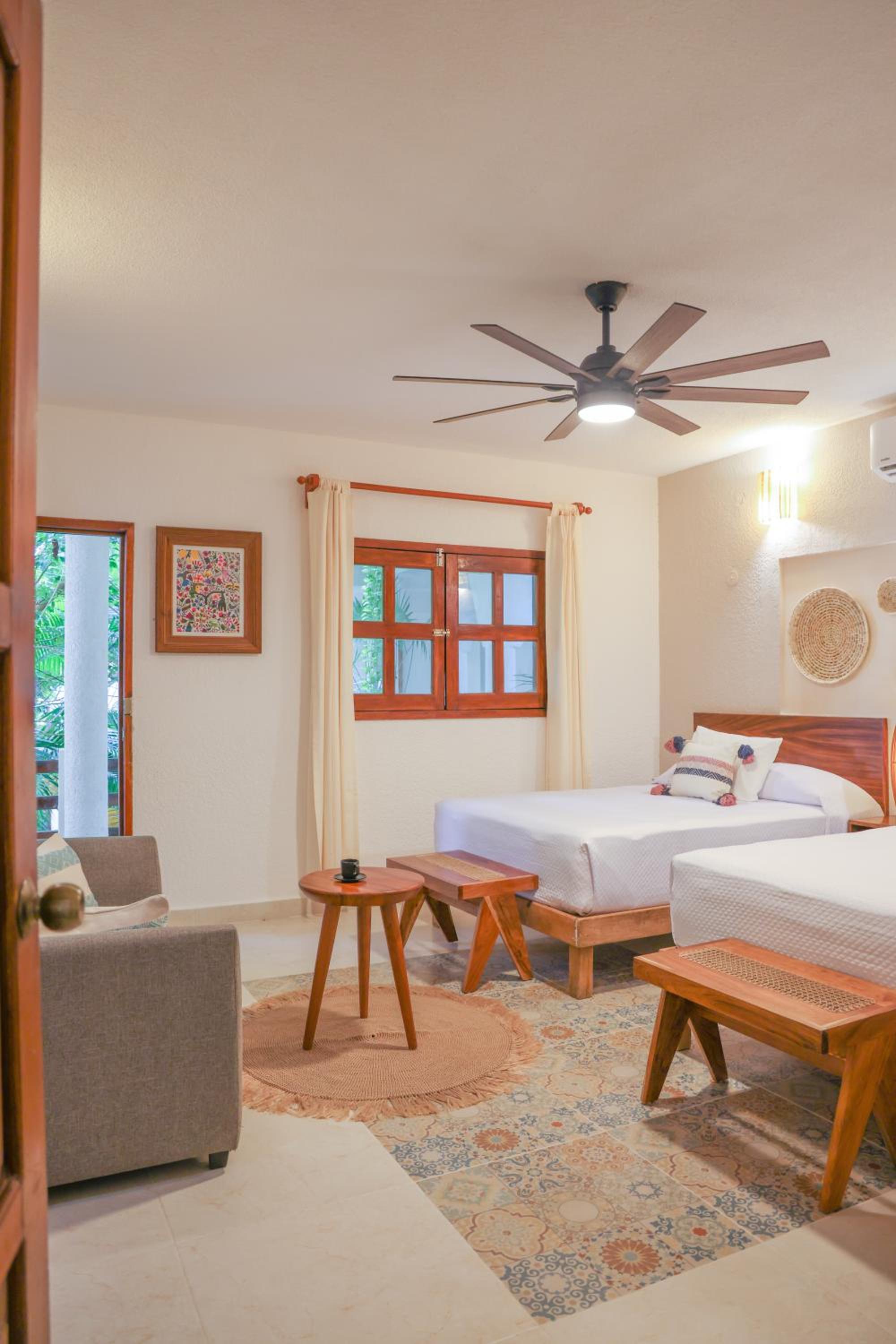 hotel room