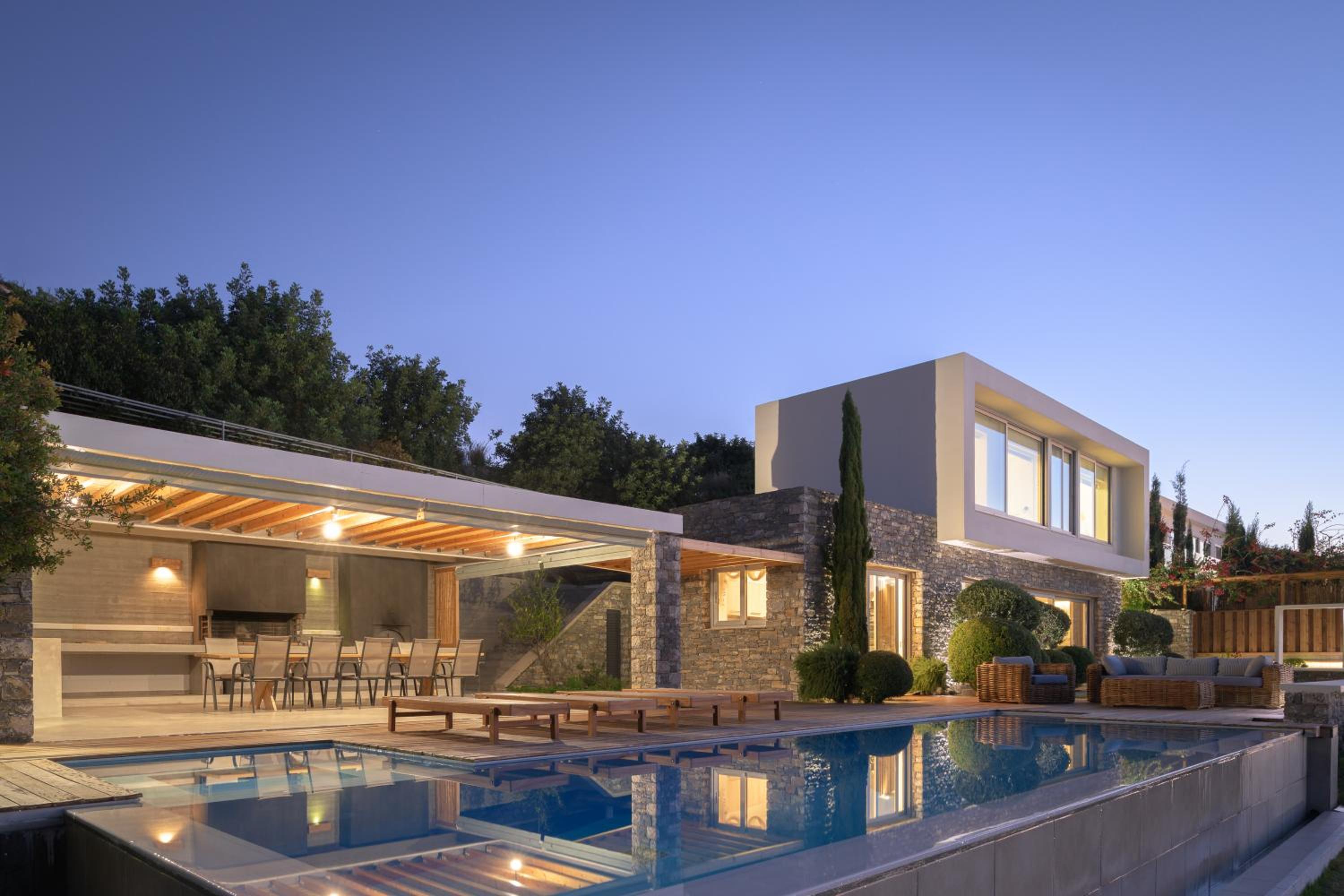 Villa Thalassa view 3