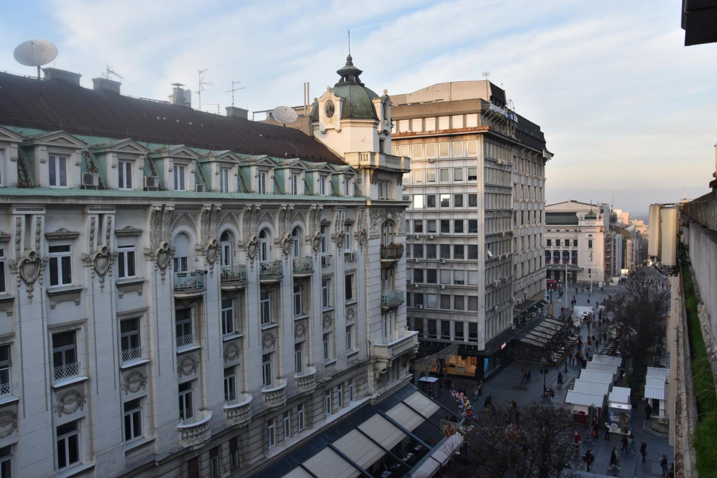 Tiffany Belgrade apartment view 2