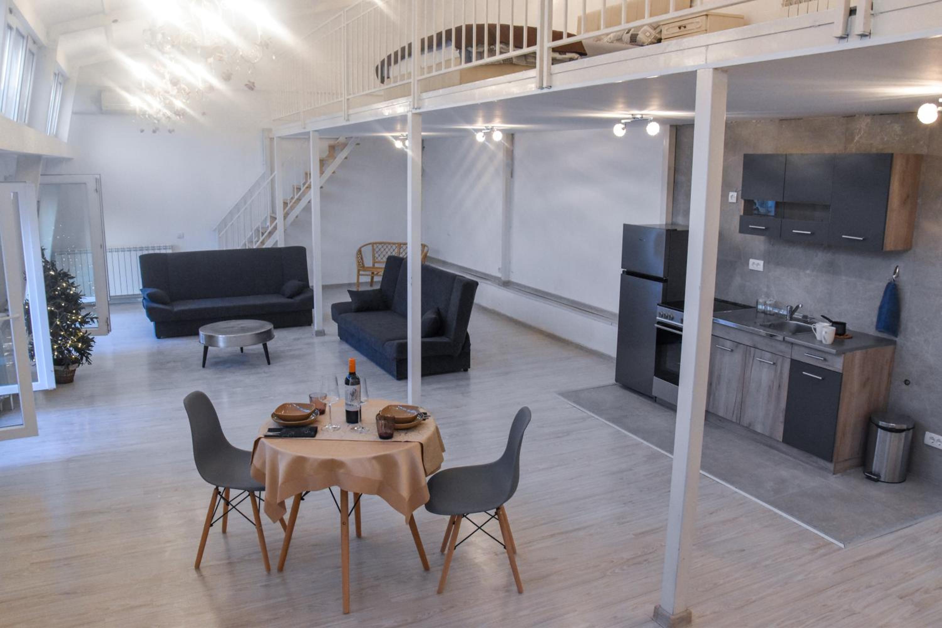 Tiffany Belgrade apartment view 5