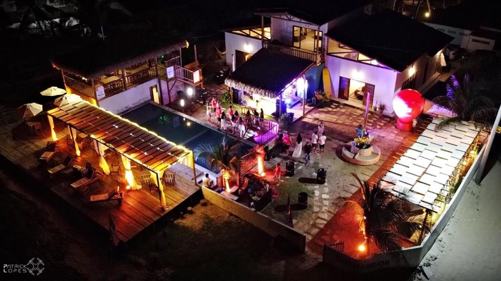Seu Pedro Lounge Praia - Pousada e Kite Center