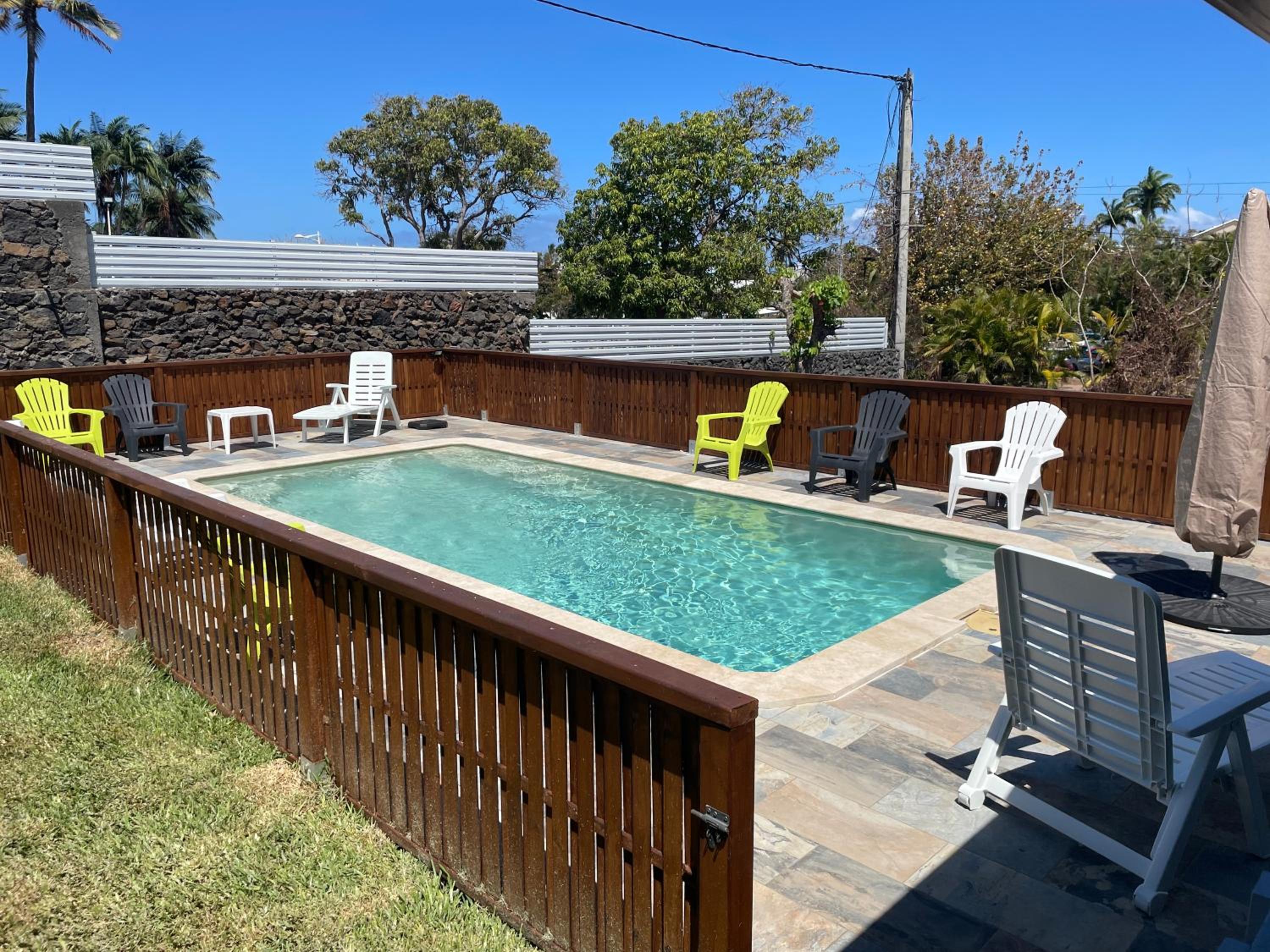 Villa Tamarin - T4 Piscine - Saint Gilles les Bains view 5