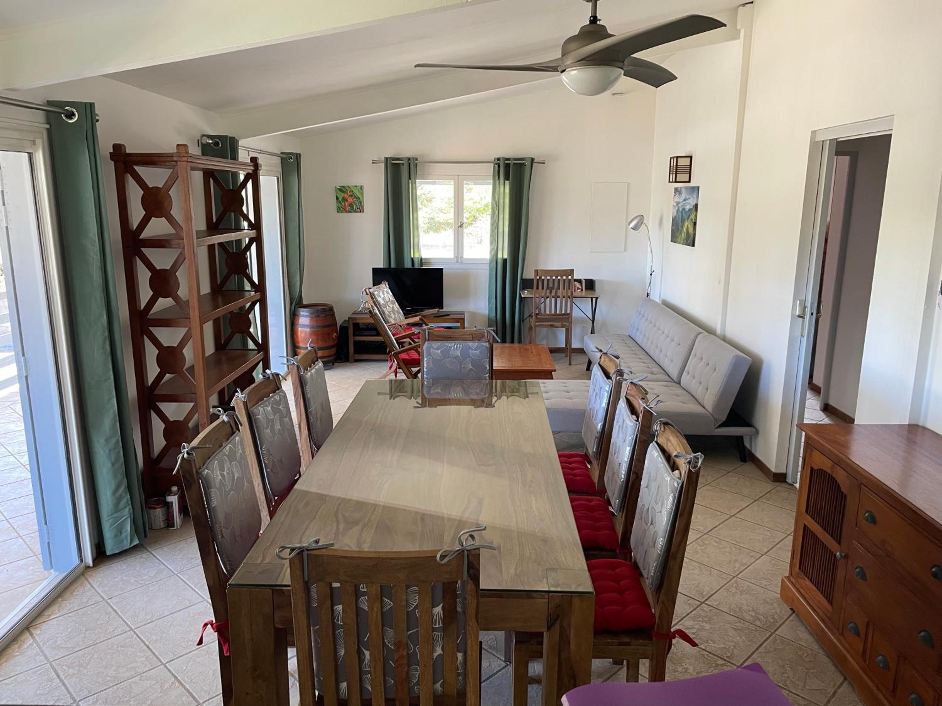 Villa Tamarin - T4 Piscine - Saint Gilles les Bains view 4