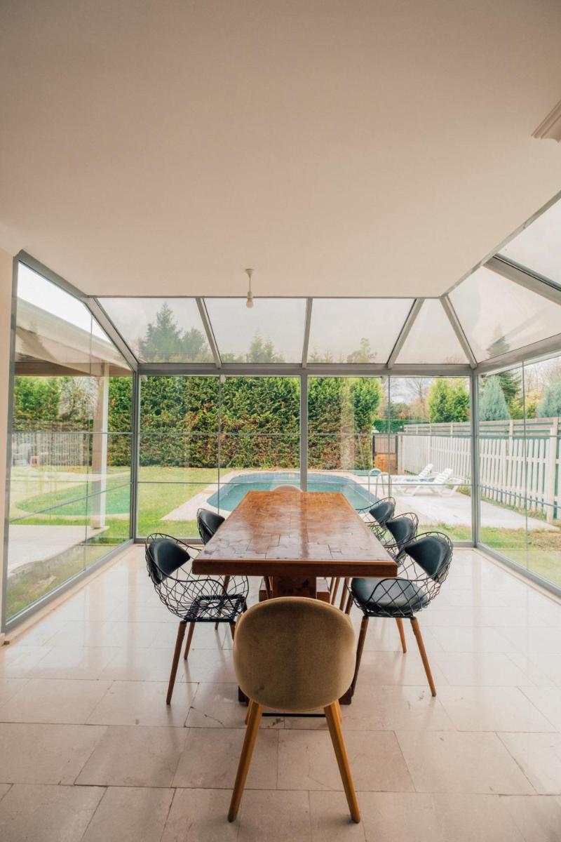 Sleek Villa in Sapanca with Pool and Winter Garden view 3