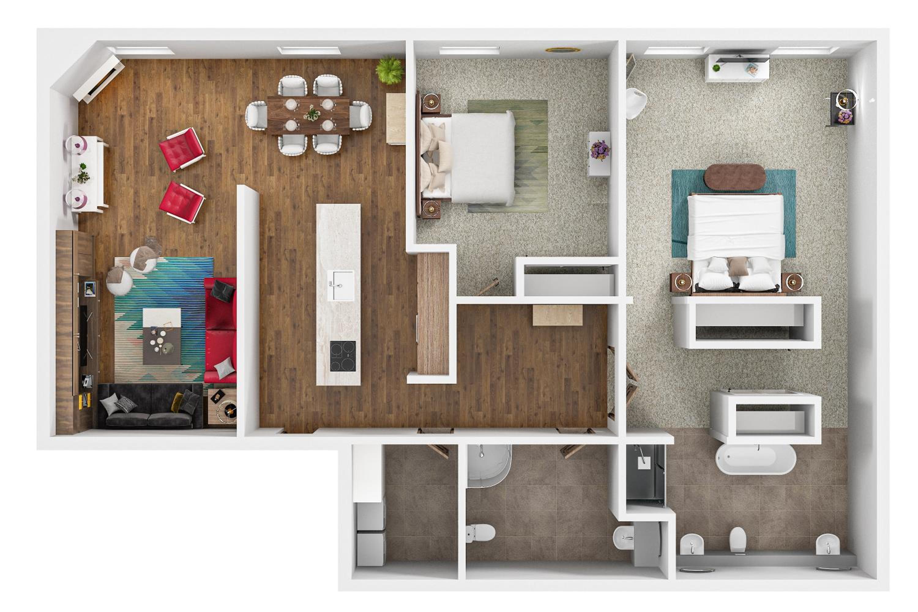 hotel room