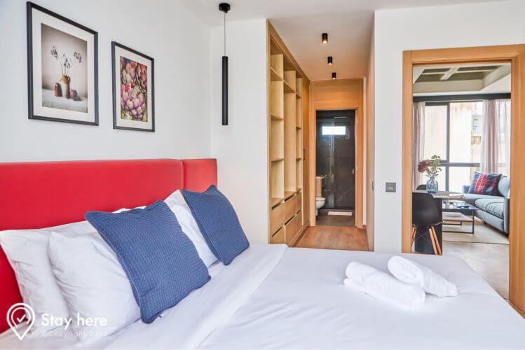 hotel room