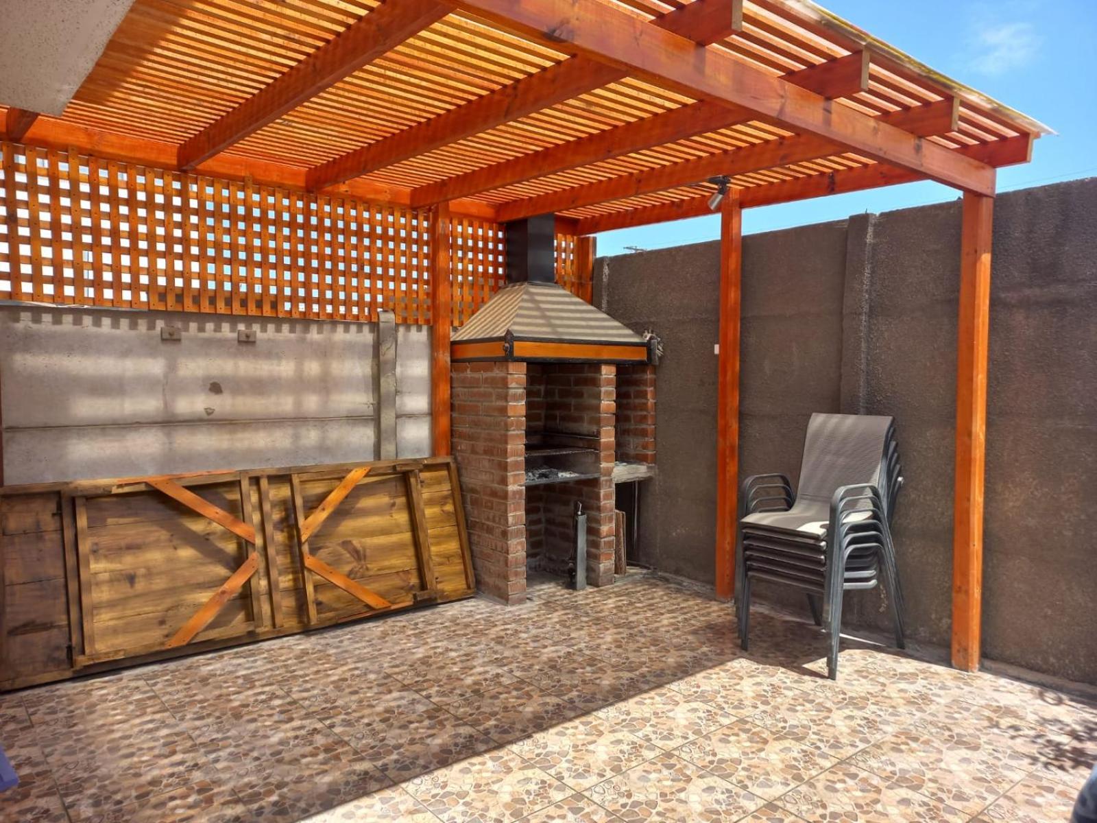 Casa arriendo diario para 4 personas