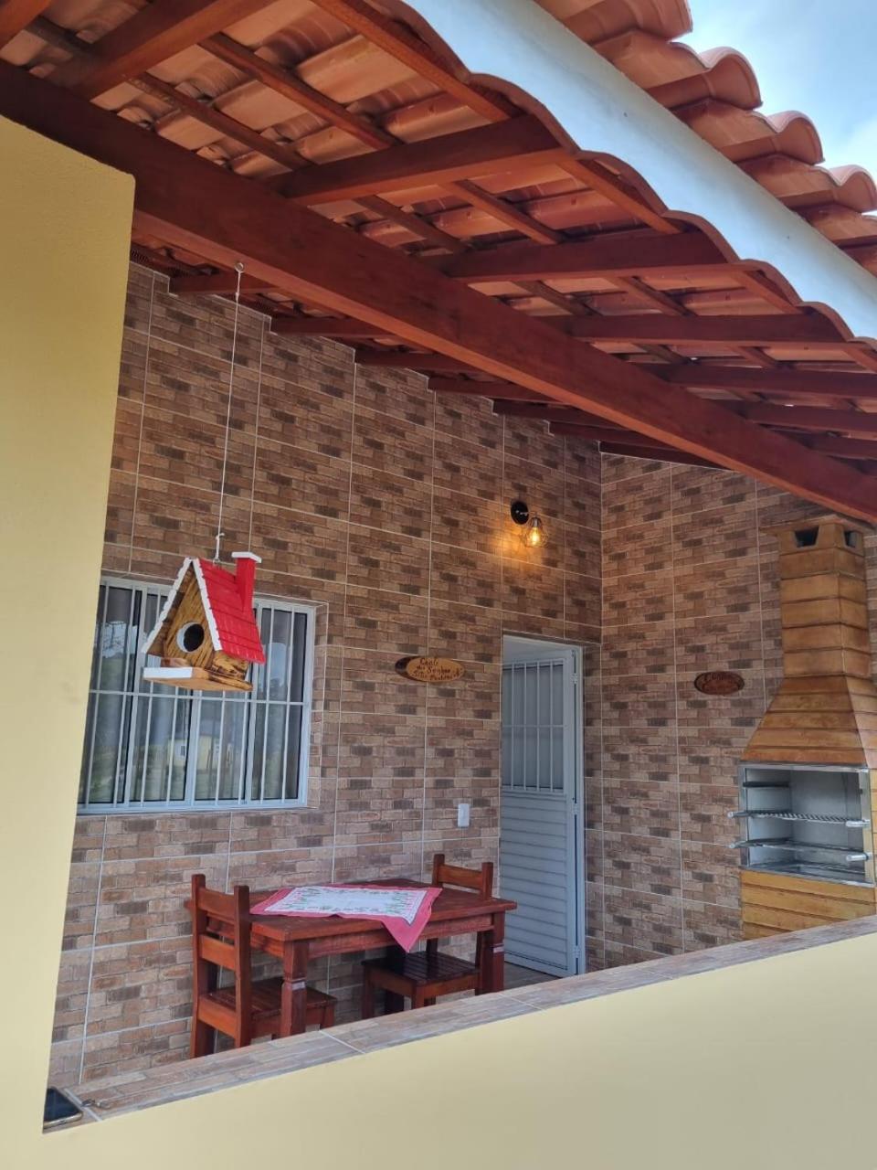Cabanas Privativas com Jacuzzi, Cozinha, Churrasqueira e Decoração - Sitio Pauletto