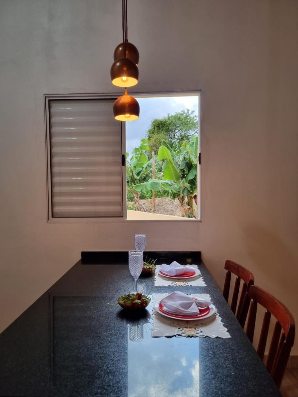 Cabanas Privativas com Jacuzzi, Cozinha, Churrasqueira e Decoração - Sitio Pauletto