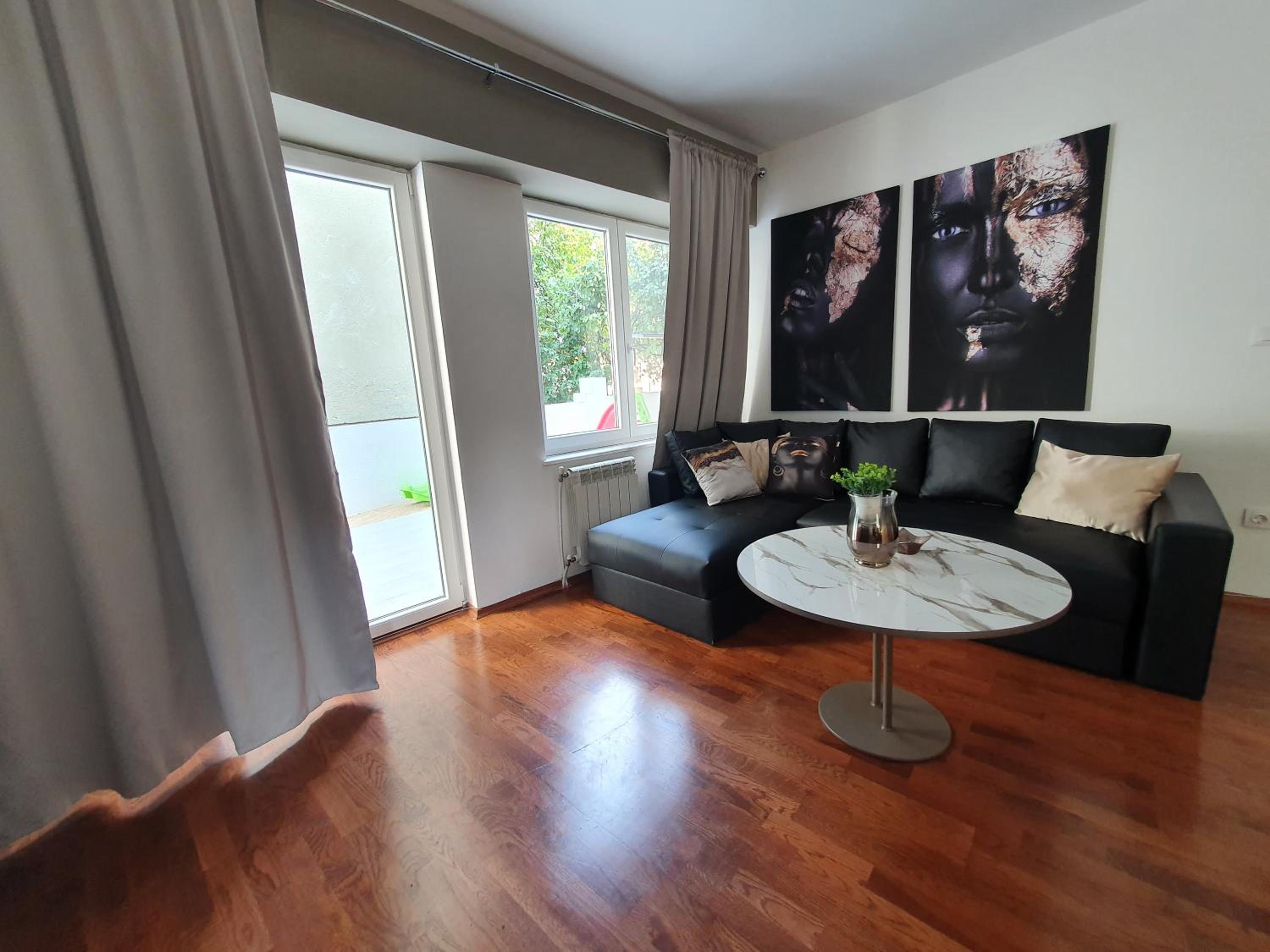 180m2 two floor flat Skopje Center view 2