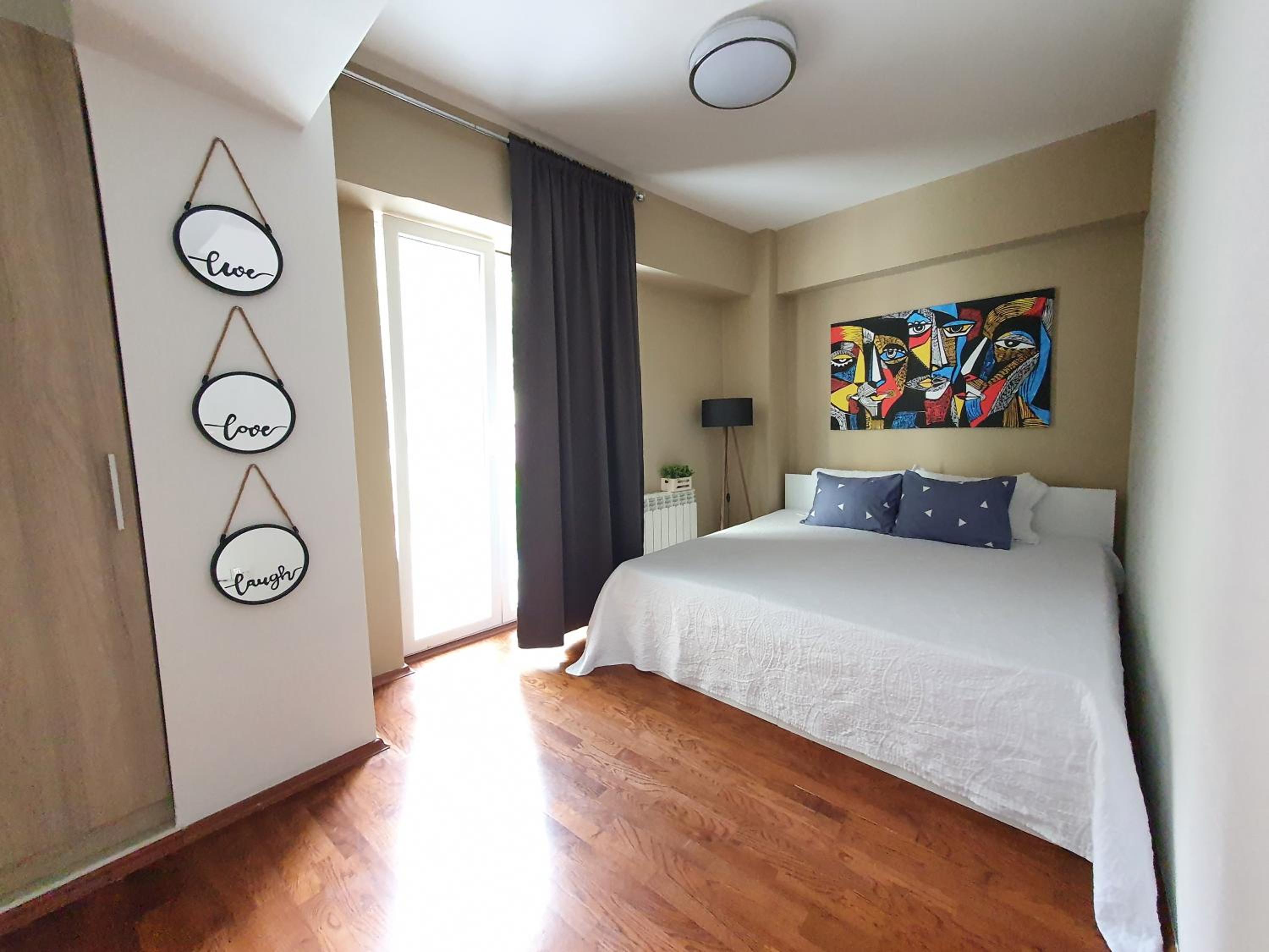 180m2 two floor flat Skopje Center view 3