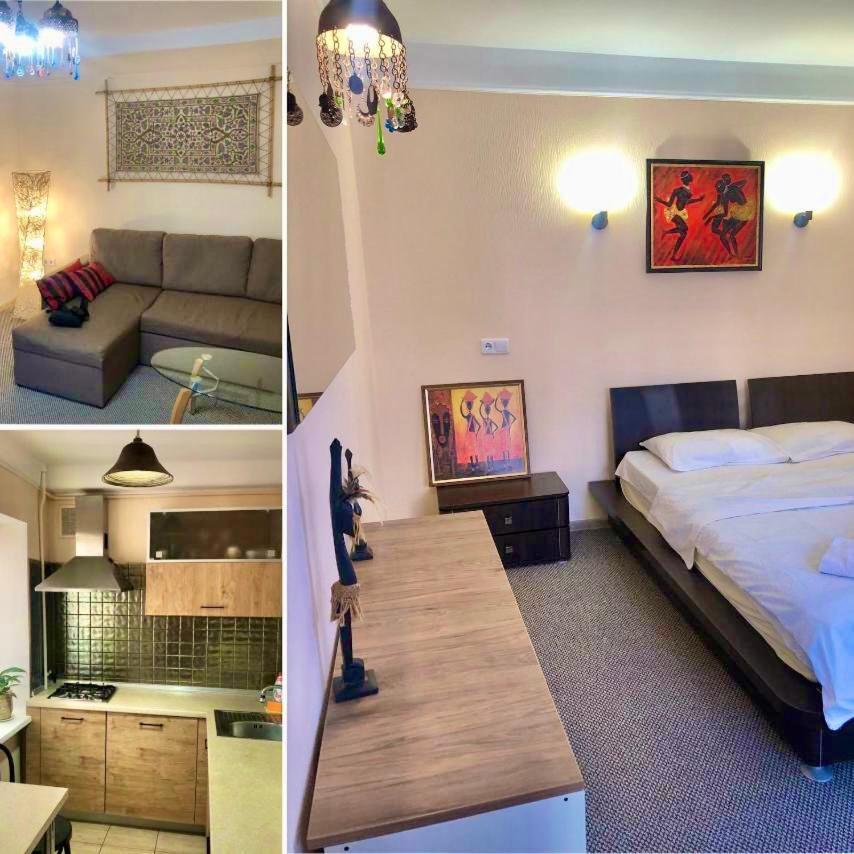 Kyiv apartment on Starokyivskaya lane 5 view 3