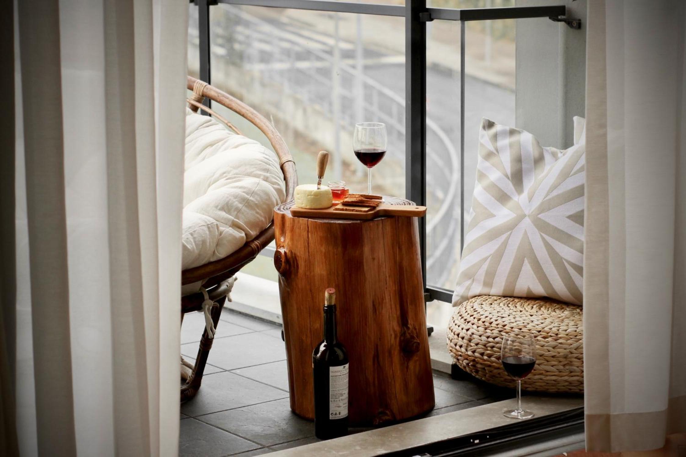 balance & terrace