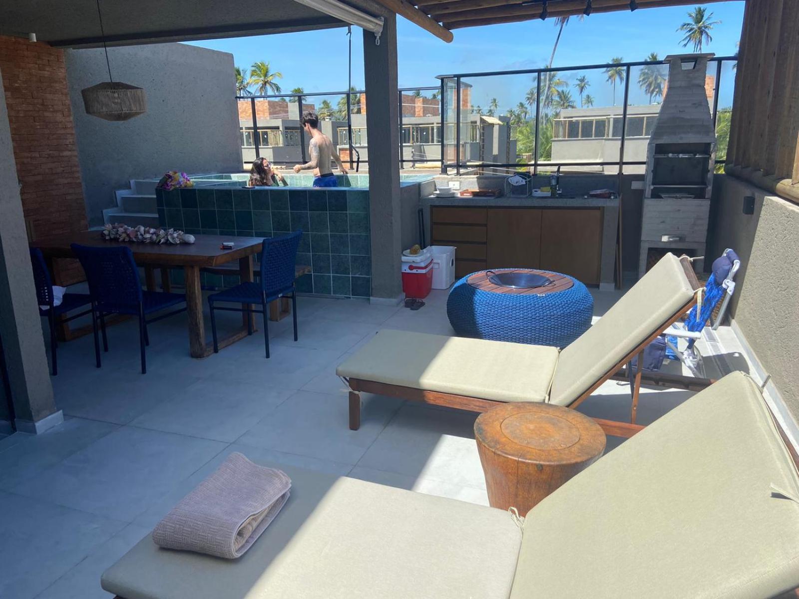 Penthouse Paradiso Milagres