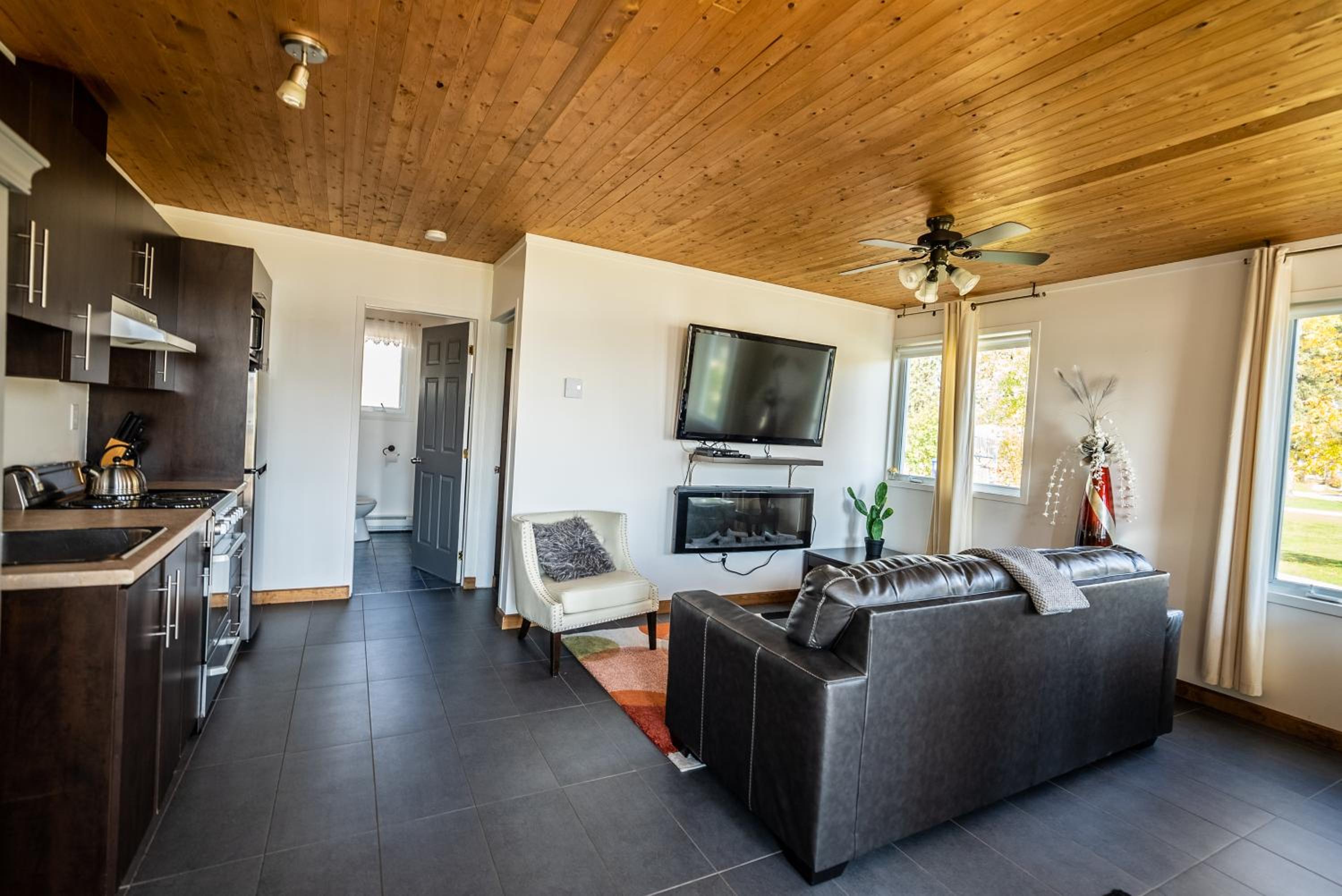 Les Chalets Baie Cascouia