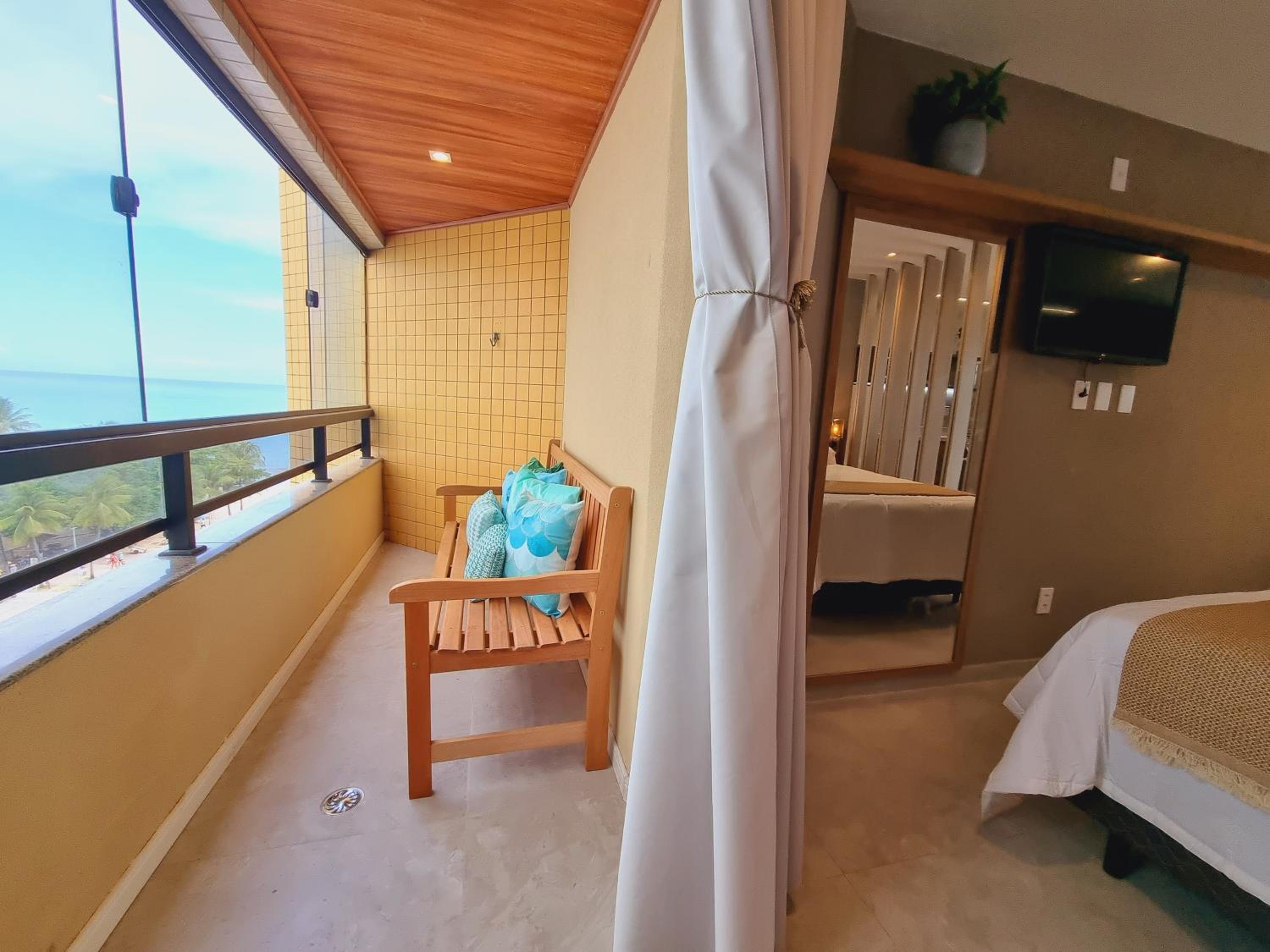 Tenerife 603 | Beira-Mar c/ Vista | Wi-Fi 250 Mb