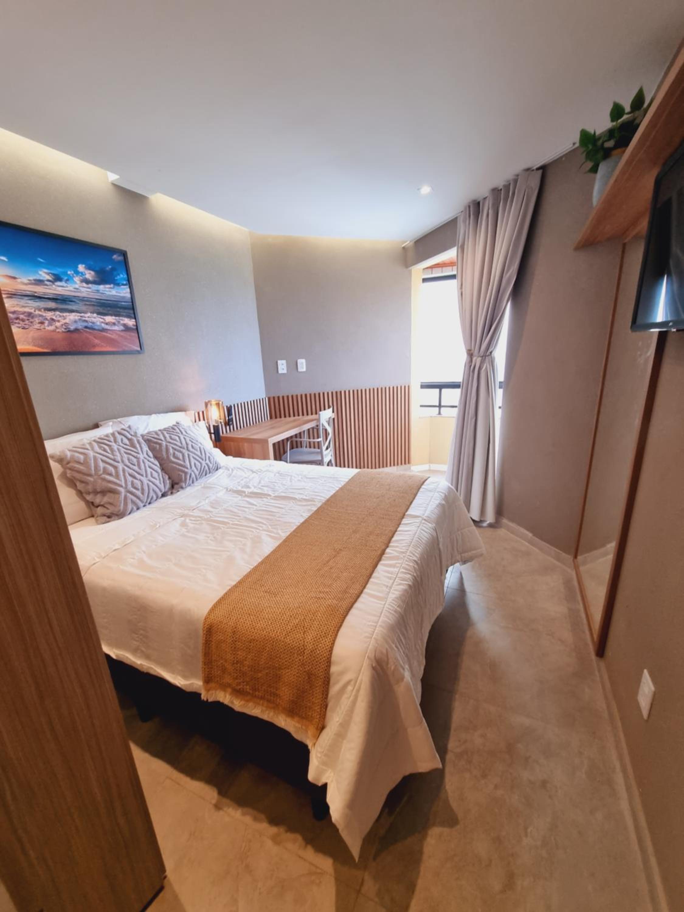Tenerife 603 | Beira-Mar c/ Vista | Wi-Fi 250 Mb