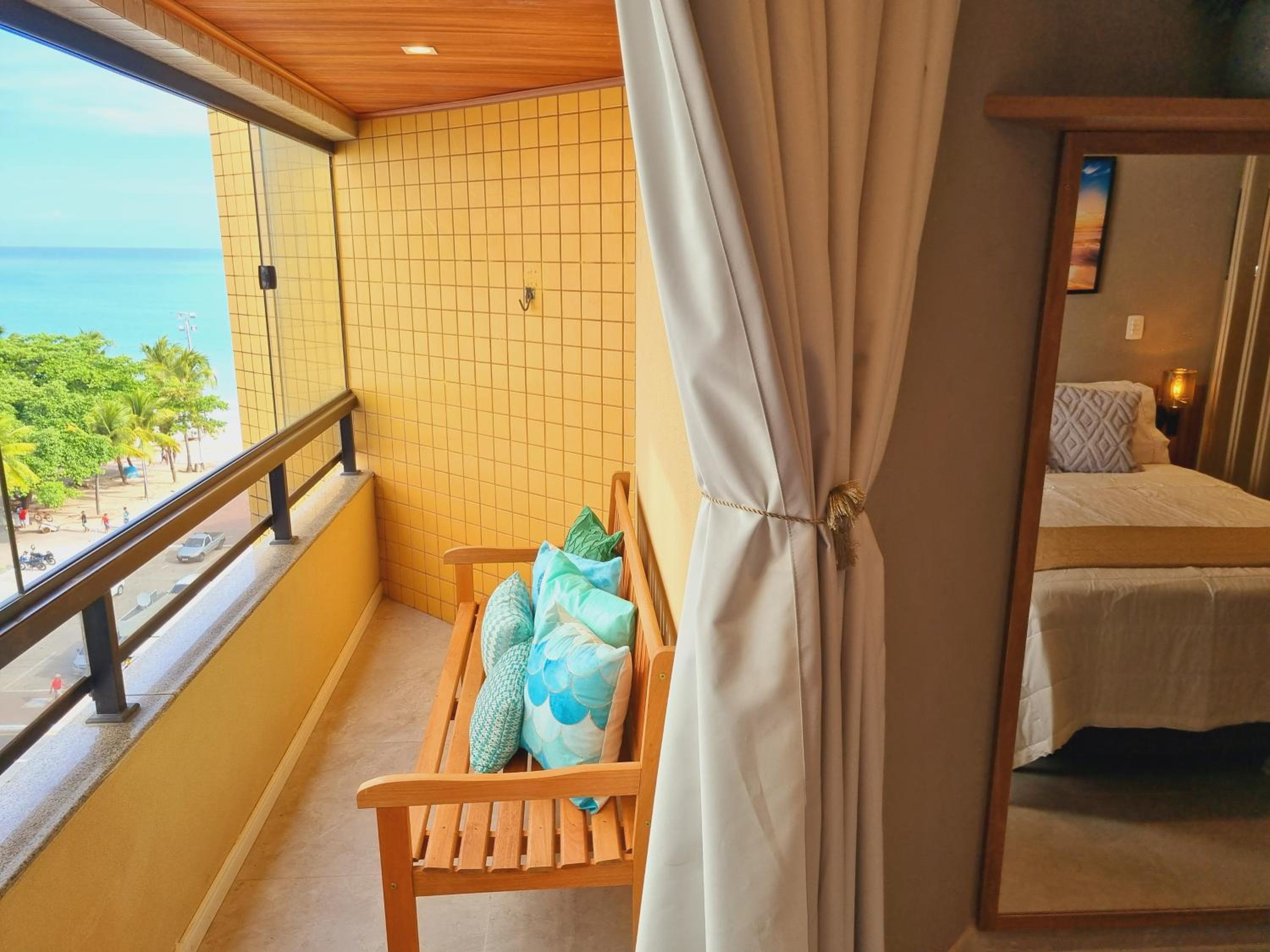 Tenerife 603 | Beira-Mar c/ Vista | Wi-Fi 250 Mb