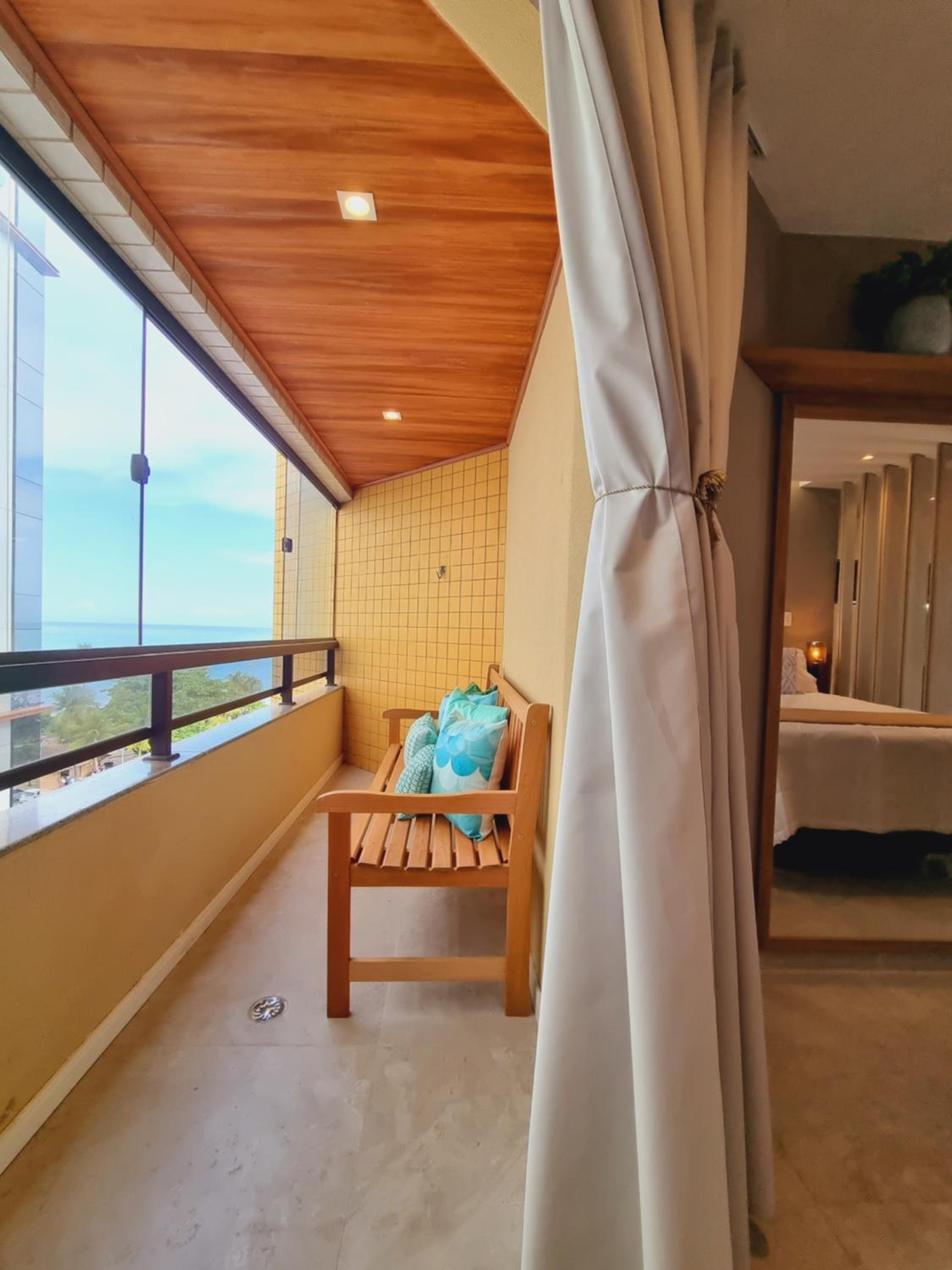Tenerife 603 | Beira-Mar c/ Vista | Wi-Fi 250 Mb