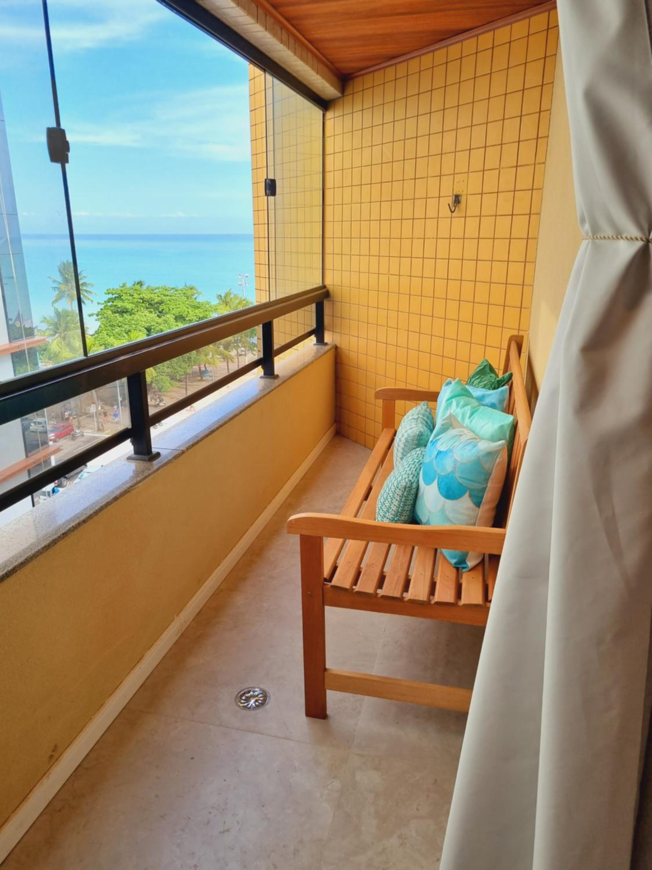 Tenerife 603 | Beira-Mar c/ Vista | Wi-Fi 250 Mb
