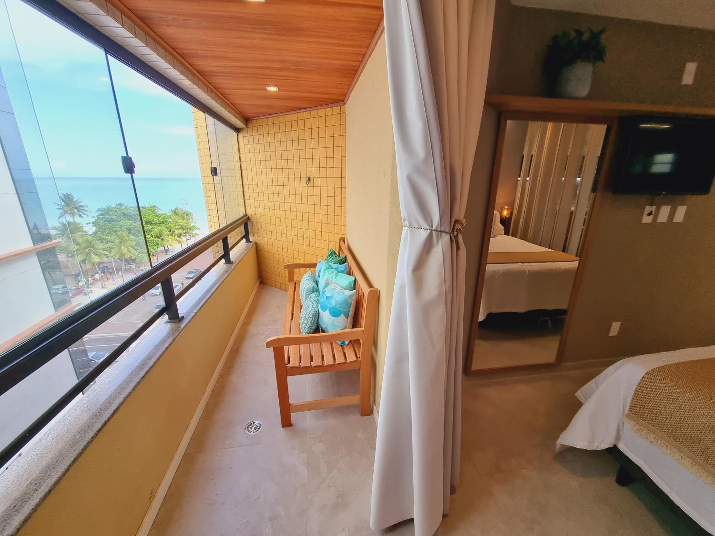 Tenerife 603 | Beira-Mar c/ Vista | Wi-Fi 250 Mb