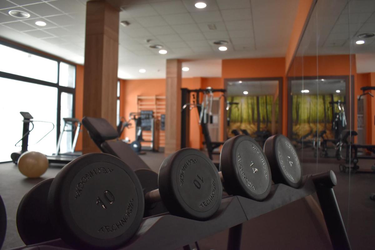 fitness center