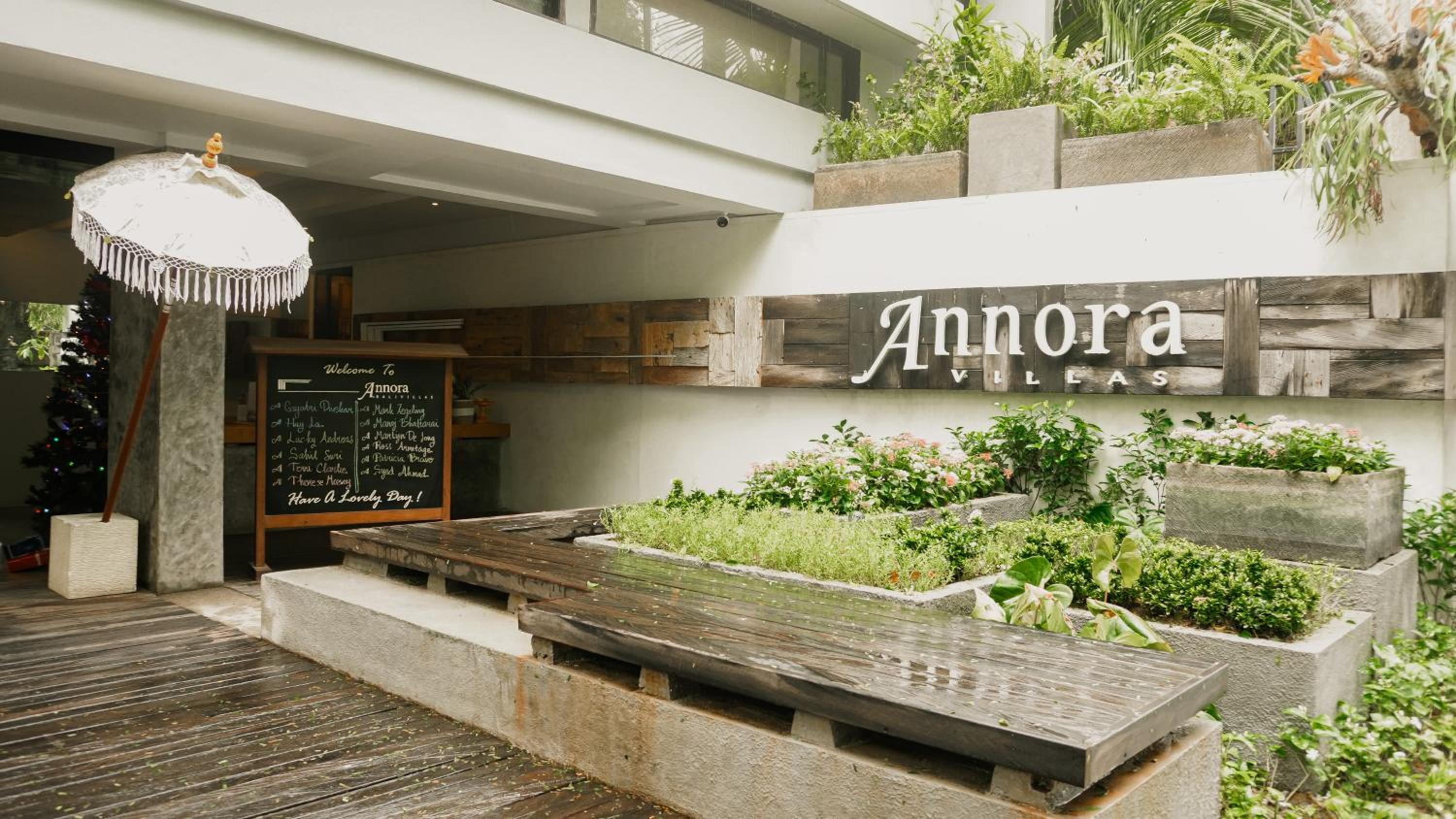 recepcion & lobby