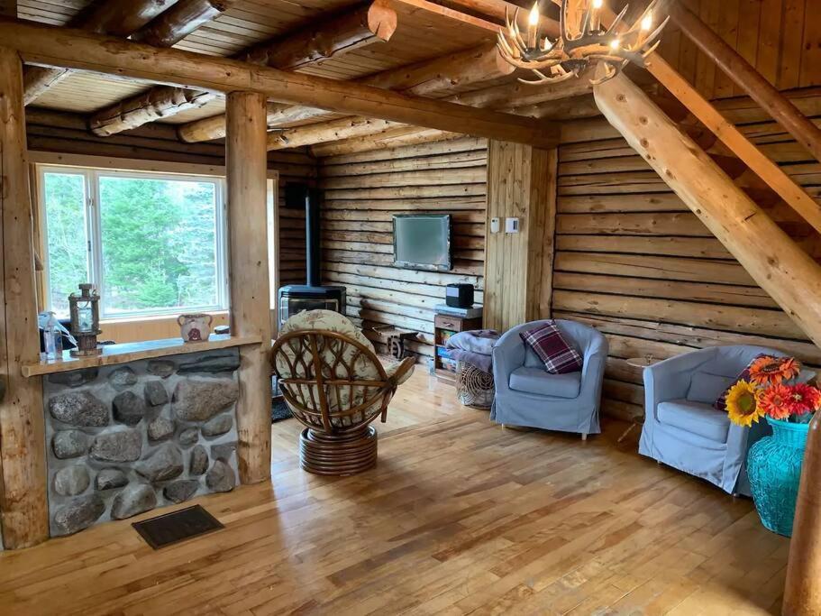 Cozy log cottage