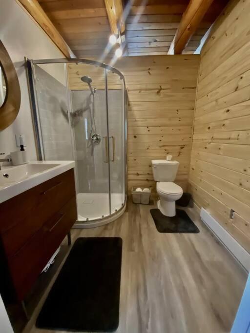 Cozy log cottage
