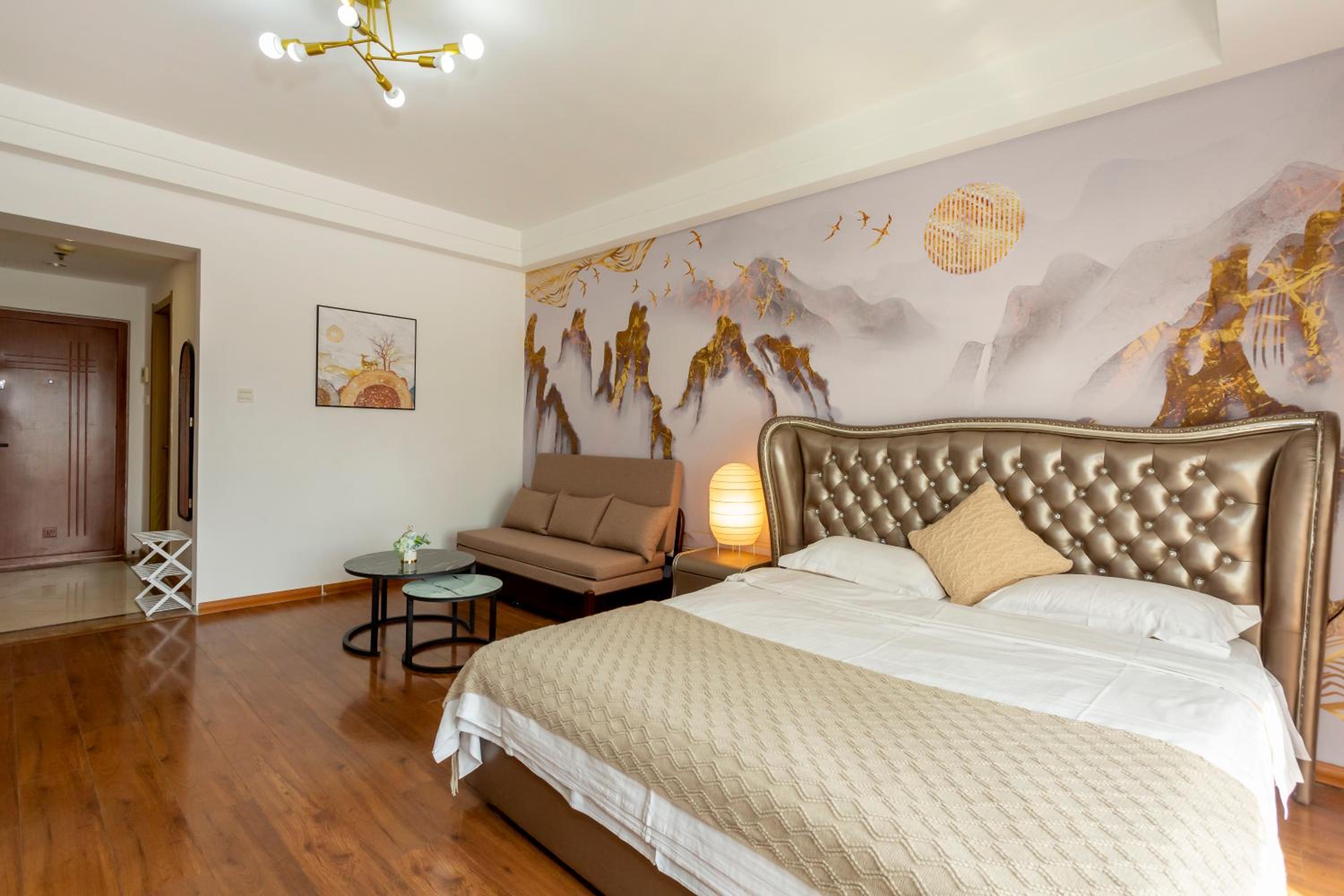 Dalian Hong Xi Yuan Apartment Wanda Plaza