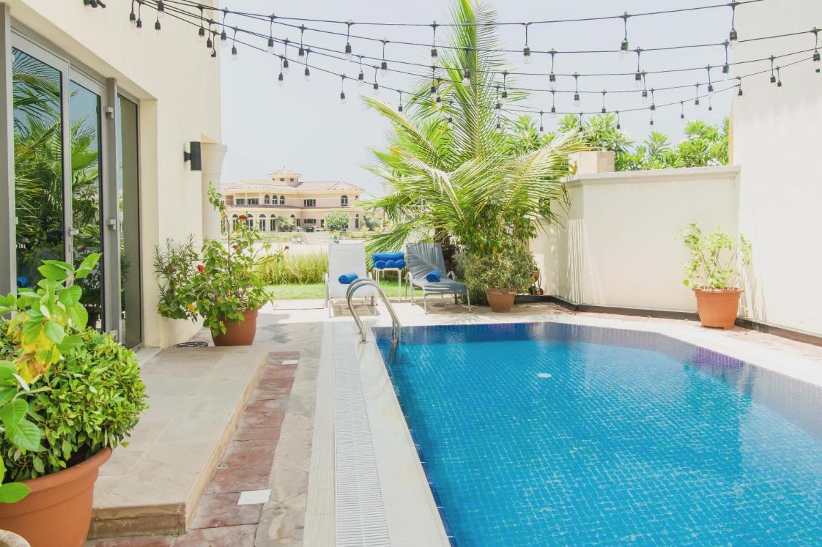 Stella Stays Brilliant 4 BDR Palm Villa Beach Private Pool