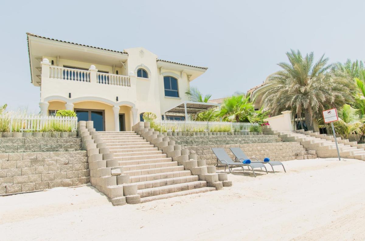 Stella Stays Brilliant 4 BDR Palm Villa Beach Private Pool