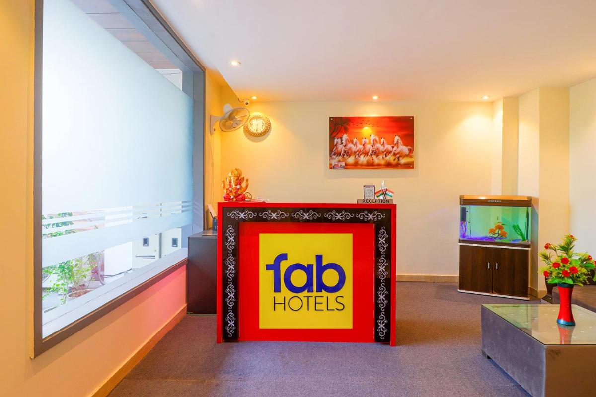 hotel reception