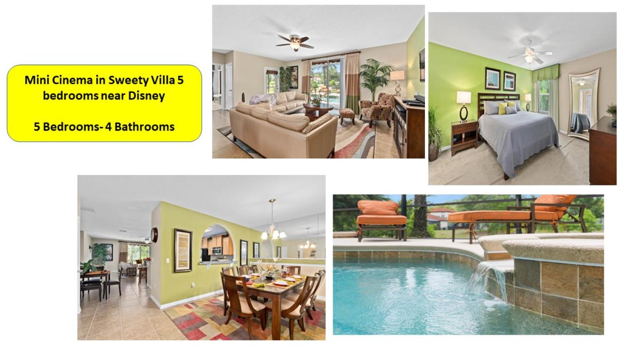 Sweet Villa 5Bedrooms Mini Cinema Pool