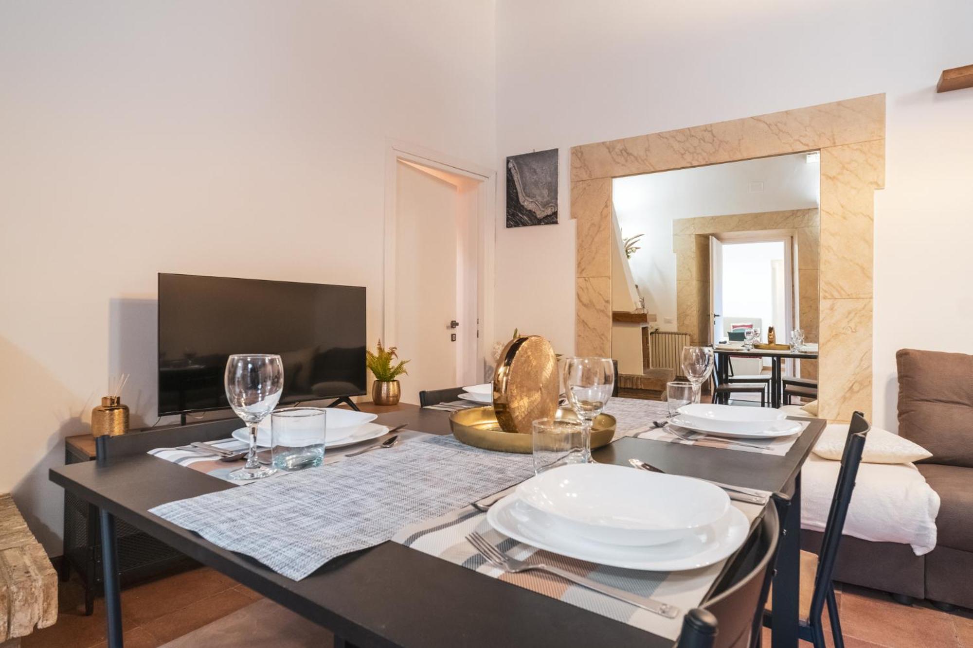 Giubbonari 23 luxury home