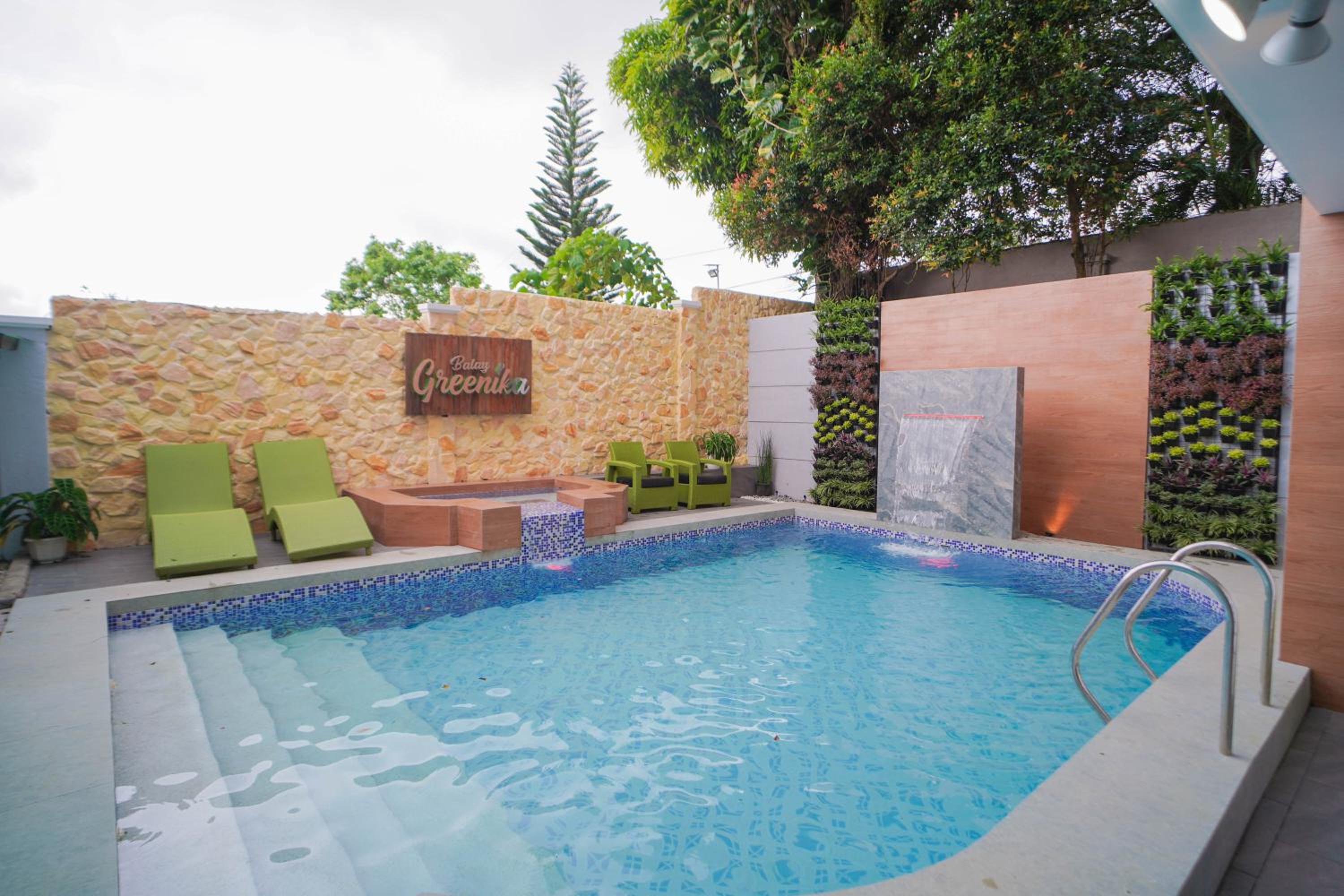 Balay Greenika Tagaytay Private Pool view 2