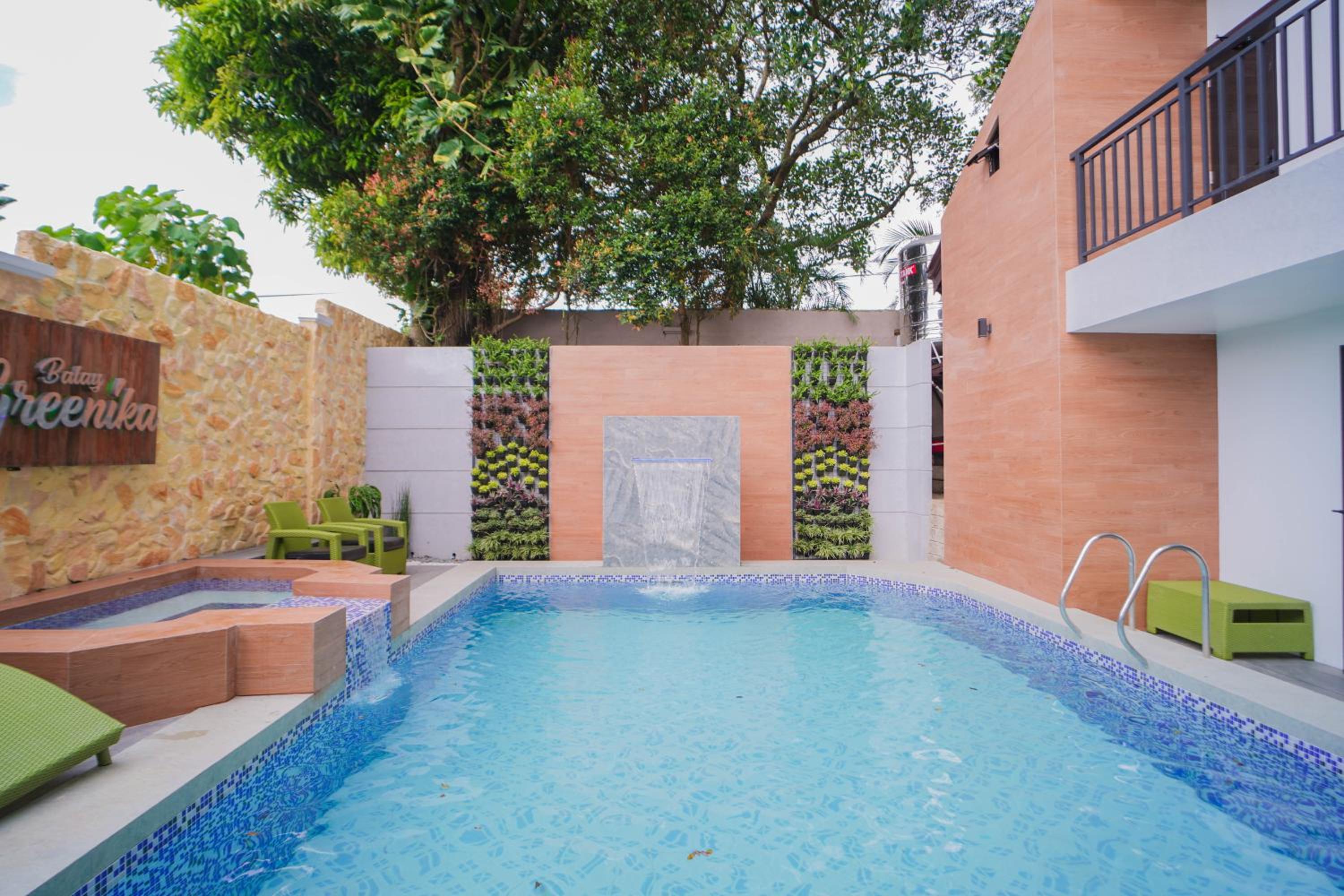 Balay Greenika Tagaytay Private Pool view 3