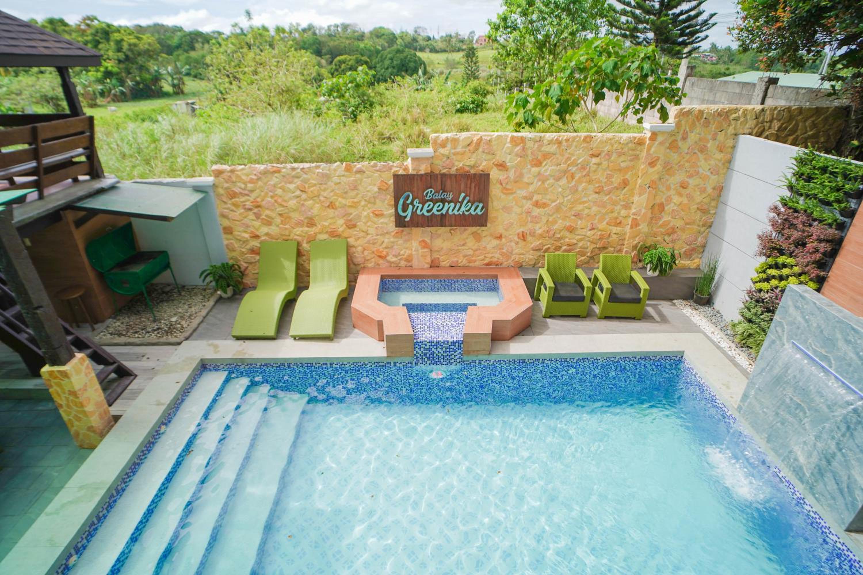 Balay Greenika Tagaytay Private Pool view 4