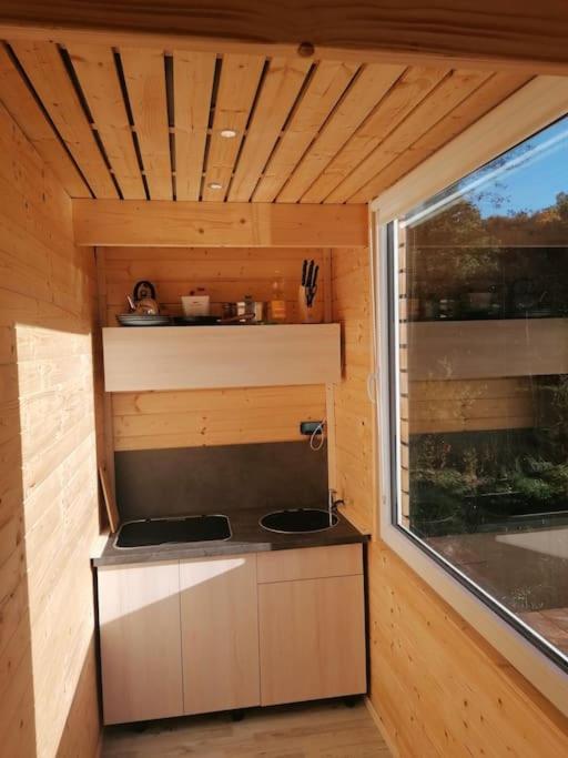 Glamping sever